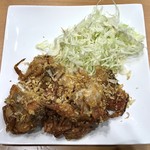 カニのにんにく胡椒炒め  税込1,950円