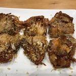 イサーン - カニのにんにく胡椒炒め