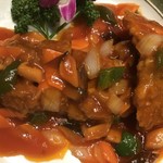 華都飯店 - 撮り忘れた魚料理の写真をゲストから入手