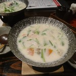 蔵の料亭 さかばやし - 酒粕鍋