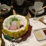 蔵の料亭 さかばやし - お造りでした・・・