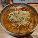 椋嶺 - チャーシュー味噌ラーメン海老油トピ