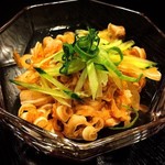 羅針盤 - ミミガーのピリ辛ぽん酢和え