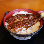 炭火焼うなぎ 東山物産 - うな丼（小）
