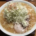 手打ちラーメン 谷家 - 辛豚骨醤油ラーメン