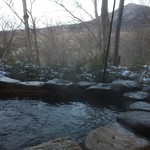 ガストホフ ハイ・ウイング - 露天風呂①