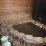 ガストホフ ハイ・ウイング - 露天風呂②