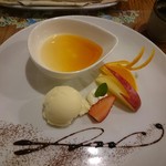 ガストホフ ハイ・ウイング - 夕食：デザート