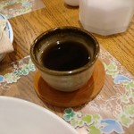 ガストホフ ハイ・ウイング - 夕食：珈琲