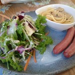 ガストホフ ハイ・ウイング - 朝食：プレート