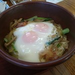 ガストホフ ハイ・ウイング - 朝食：卵料理