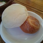 ガストホフ ハイ・ウイング - 朝食：パン