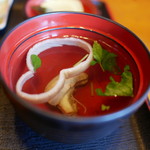 炭火焼うなぎ 東山物産 - 肝吸い