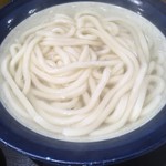 牧のうどん - 釜揚げうどん (490円) アップ