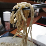 そば くら富 - 岐阜日和田在来種20メッシュ超粗びき十割