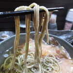 そば くら富 - 芦原産福井在来種35メッシュの粗びき十割