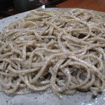 そば くら富 - 粗挽き（超粗びき）ざる