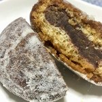 古川屋 - 口の周りに粉砂糖を付けて食べたい一品です（笑）