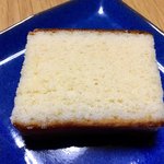 古川屋 - けっこうドッシリとしていますが、水分は取られません！！