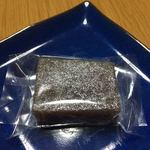 古川屋 - これもまたシンプルな「ゆべし」…