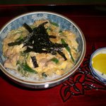 孝ちゃん食堂 - 料理写真:親子丼　ランチタイムは450円♪