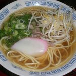 孝ちゃん食堂 - 中華そば　470円　よく出ます♪