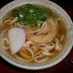 孝ちゃん食堂 - きつねうどん　420円　定番!!