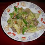 孝ちゃん食堂 - 野菜炒め　350円