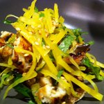 けいすい - あなごのたくあん和え。めっさウマ！