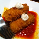 けいすい - えびクリームコロッケ。これもうんまー