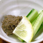 蛍 - 「うるか」鮎の塩辛、地元でもレアな食材
