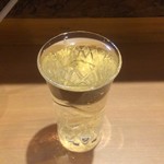 博多のおでん - 日本酒は剣菱 (400円)
