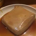 博多のおでん - 豆腐 (200円)