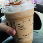 スターバックス・コーヒー - ホワイトモカフラペチーノ