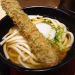 麺家大阪みどう - ちくわ天うどん