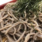 天塩 - 凝ったそばかどうかはいざ知らず、美味い。