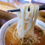 尾道らーめん 七鐘屋 - 16番太麺