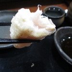 そば くら富 - 鰆はレア―