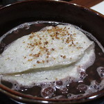 そば くら富 - 蕎麦掻ぜんざい