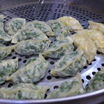 岡田屋章魚丸子 - 蒸餃(３つMOP20)