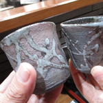 そば くら富 - 某作家の蕎麦猪口