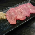 ひとり焼肉 美そ乃 - ねぎタン塩