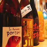 Nodaniku - 日本酒や焼酎にもこだわりあり