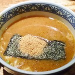 三田製麺所 - つけ麺のスープ