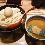 三田製麺所 - つけ麺＋半熟玉子