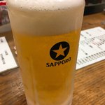 大衆酒場 よっちゃん - タイムサービスの生ビール350円