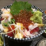 Kanya Hiro - 海鮮丼