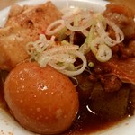 かっぽうぎ - 名物肉豆腐