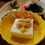Ajikoubou Matsushima - ②木次の 「白うさぎ豆腐」