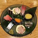 恵水産 - 刺身7点盛り合わせ